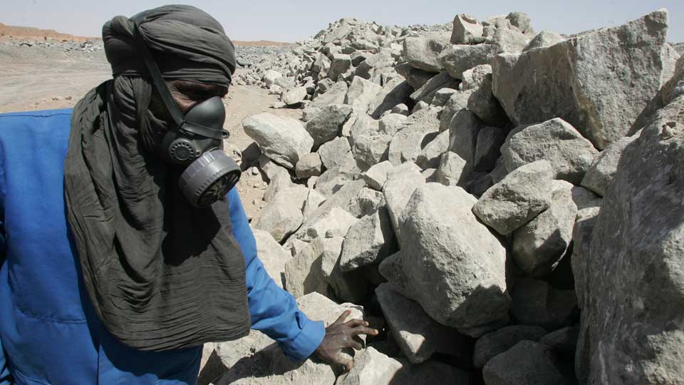 Chine Uranium Niger Somina