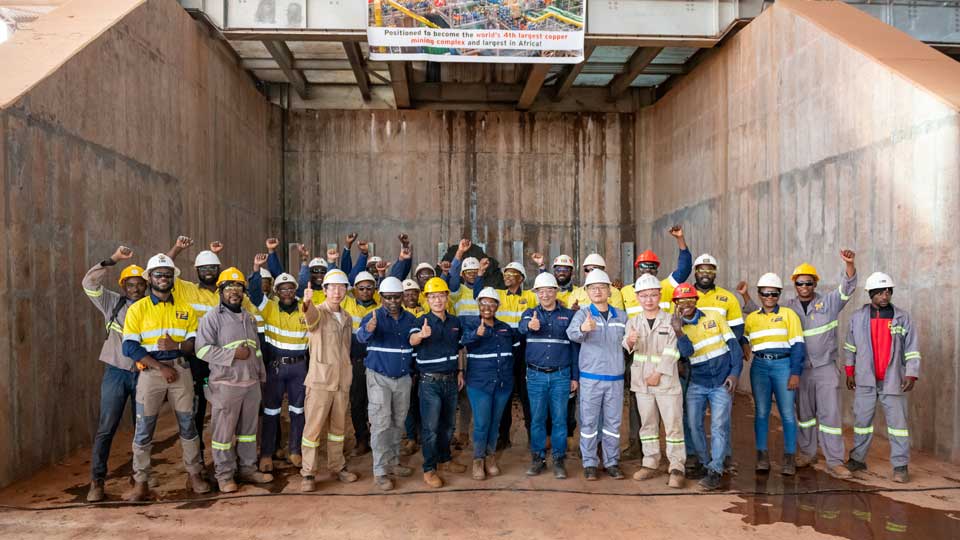 Kamoa-Kakula Ivanhoe Zijin