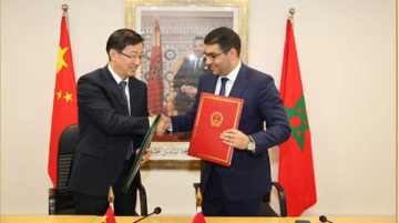 Coopération culturelle Chine Maroc