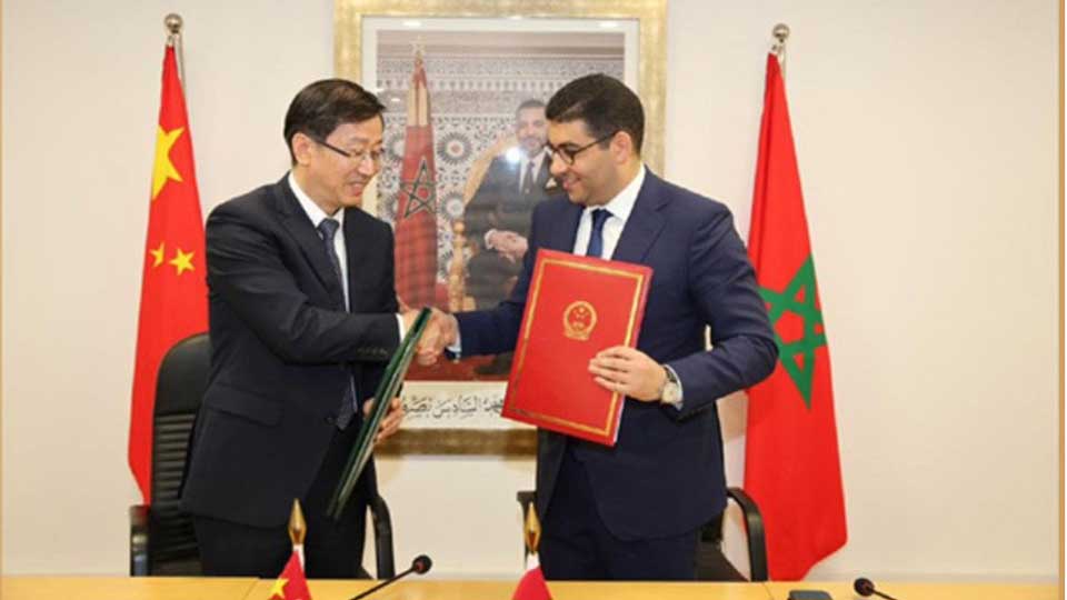 Coopération culturelle Chine Maroc