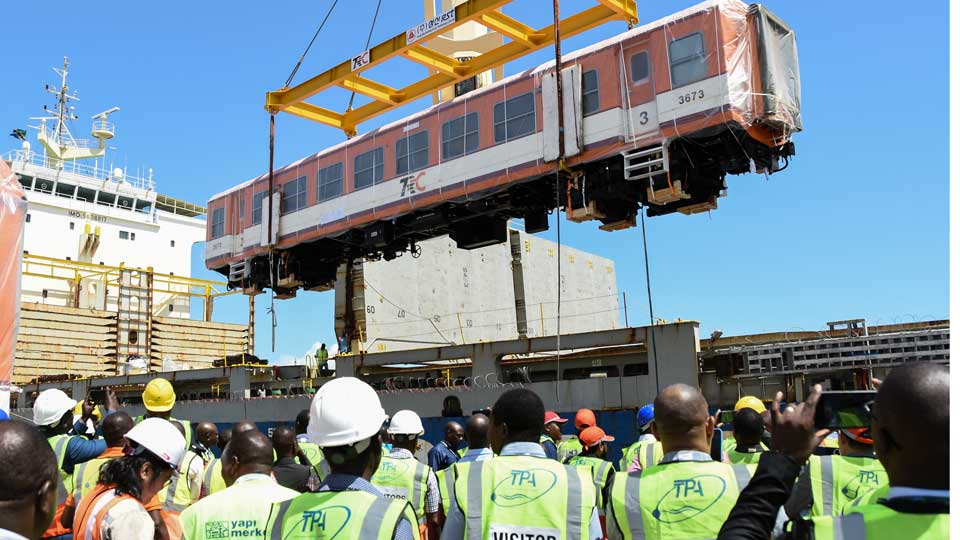 Tanzanie Chinois SGR financement