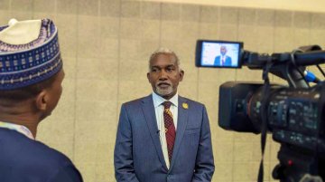 Chine Nigéria ministre affaire étrangère Yusuf Maitama Tuggar