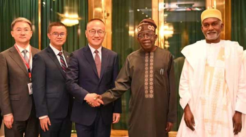 Chen Xiaodong Nigéria Bola Tinubu