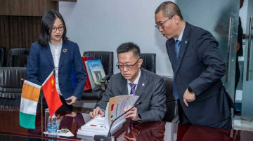 Côte d'Ivoire hélicoptères de combat chinois