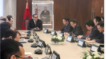 Chinois BTR Maroc anodes