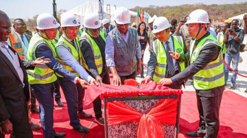 Mine cuivre chinois Kitumba Zambie