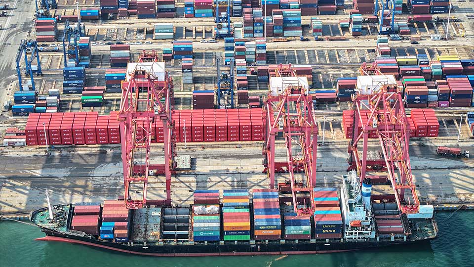 Chine Afrique du sud Congo partenaires commerciaux