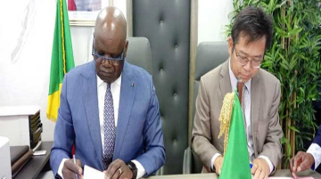 barrage hydroélectrique Sounda Congo Chine