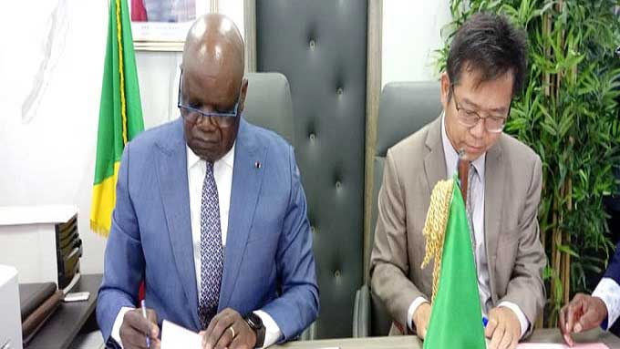 barrage hydroélectrique Sounda Congo Chine