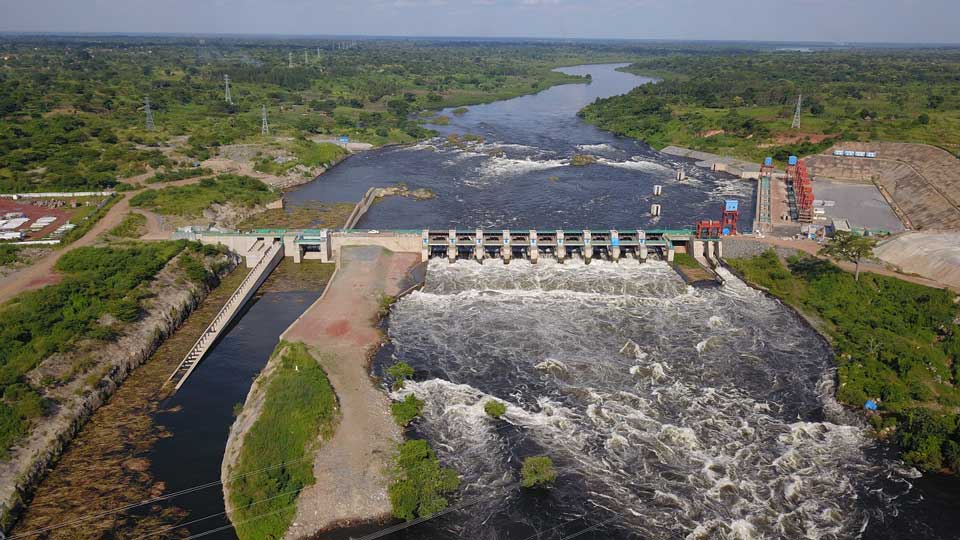 Karuma China Eximbank barrage hydro-électrique