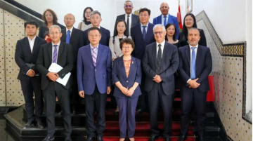 Chine Maroc coopération eau