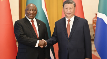 Cyril Ramaphosa Xi Jinping FOCAC 2024
