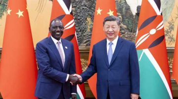 Chine Russie Afrique William Ruto Washington