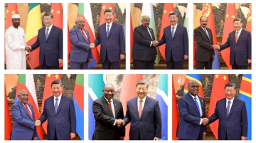 FOCAC 2024 réunions bilatérales Xi Jinping