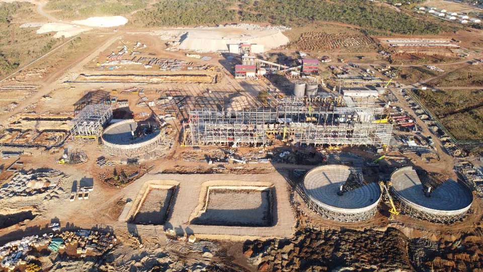 Zimbabwe lithium chute des prix