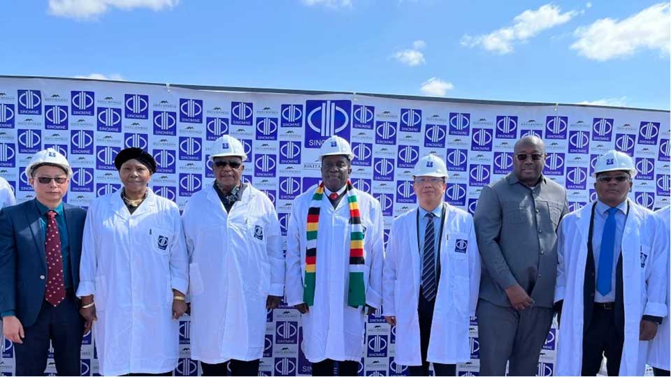Sinomine Zimbabwe obstacles secteur minier