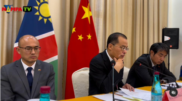 Namibie Chine emprunt ambassadeur Chine