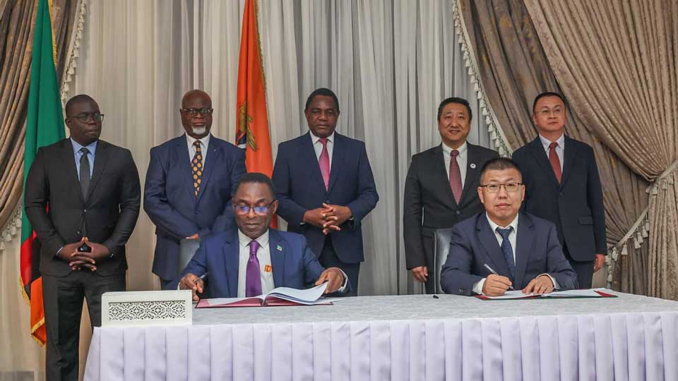 Cholera Zambie Vaccin chinois