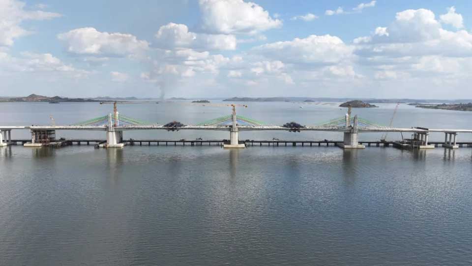 pont magufuli lac victoria tanzanie