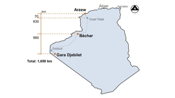 China Railway Construction Corporation Algérie Cosider Tindouf