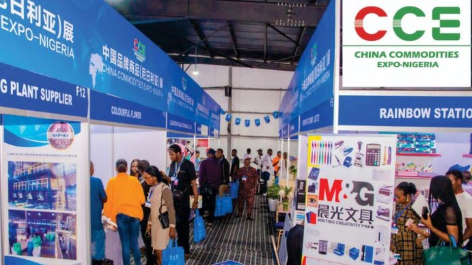 Usine à gaz Nigéria Chinoise CNEC