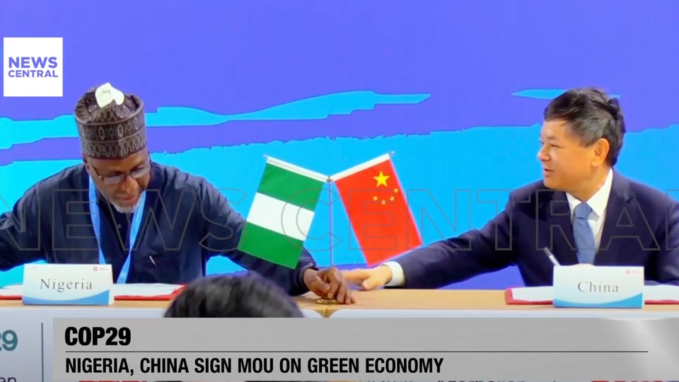 chine Nigéria Economie verte Azerbaidjan