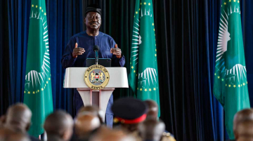 Raila Odinga Donald Trump Afrique