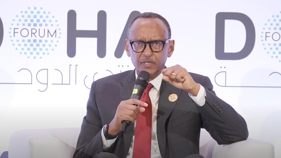 Doha Paul Kagame Chine Afrique