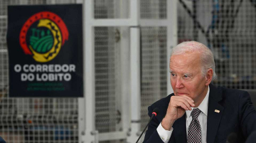 Joe Biden Angola Lobito
