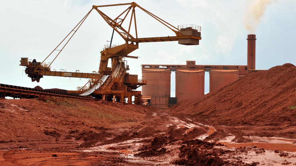 Ghana Bauxite Company (GBC) Chinois Bosai