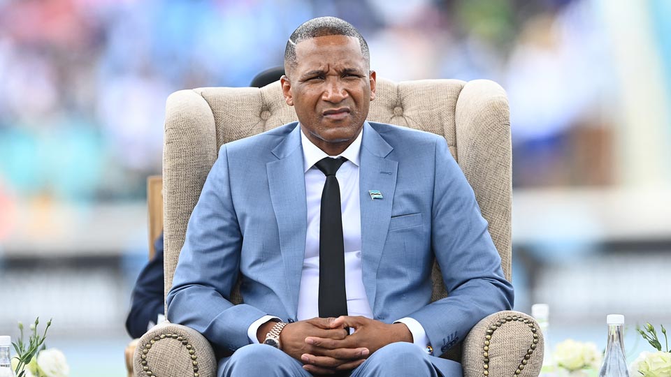 Duma Boko Reuters Davos