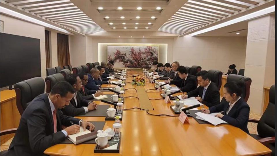 Chen Xiaodong Ethiopie