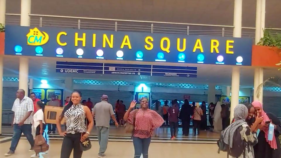 China Square Kenya chinois