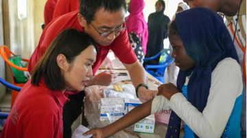 Médecins chinois zanzibar Tanzanie