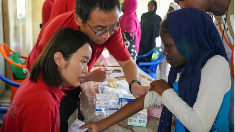 Médecins chinois zanzibar Tanzanie