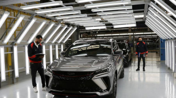 chinois Geely Egypte