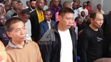 dix chinois acquittés congo Bukavu