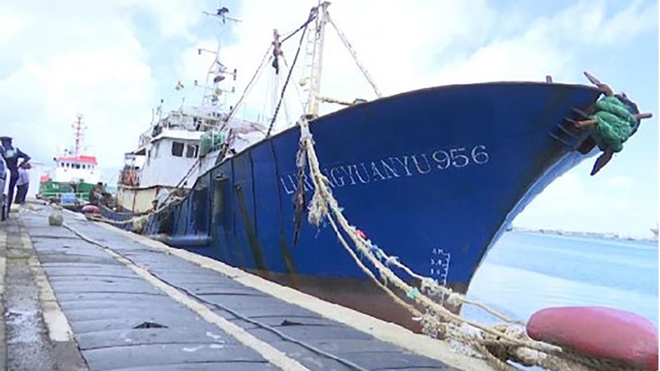 Chinois pêche illégale Ghana