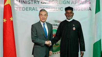 Wang Yi Nigeria tournee africaine