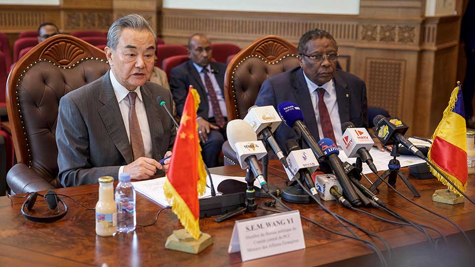 Chine 35 ans Afrique diplomatie voyage