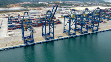 CHEC port Kribi Cameroun deuxième phase