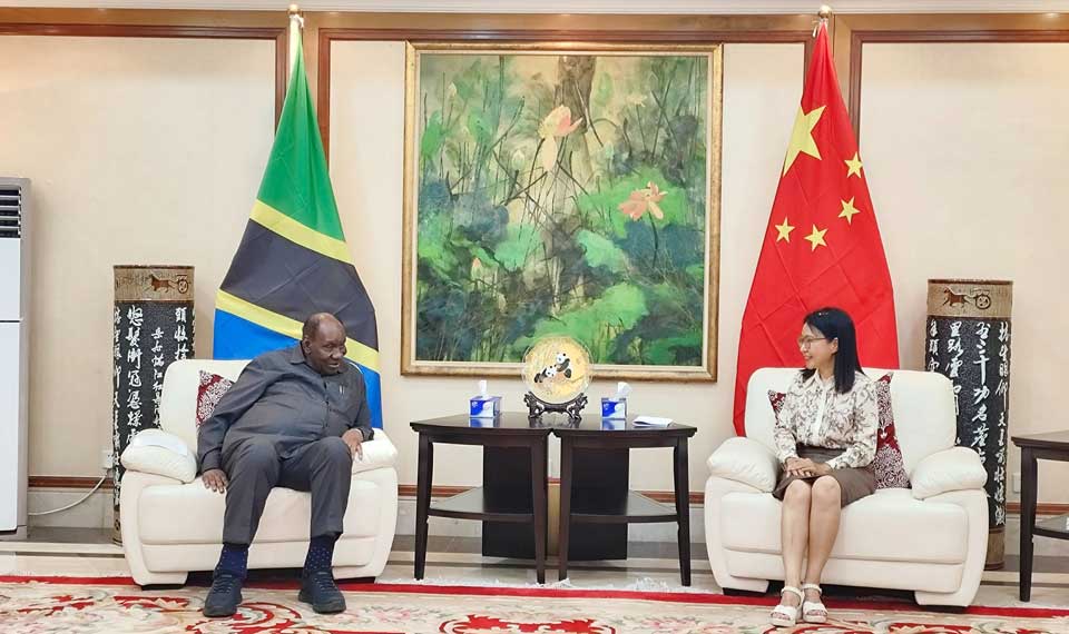 Chama Cha Mapinduzi Tanzanie ambassadeur Chine