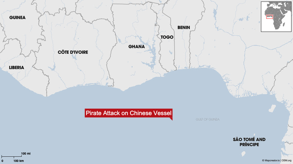 Ghana chinois attaqués