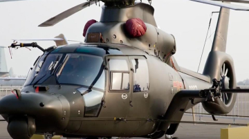 ministres ghanéens Harbin Z-9 hélicoptère