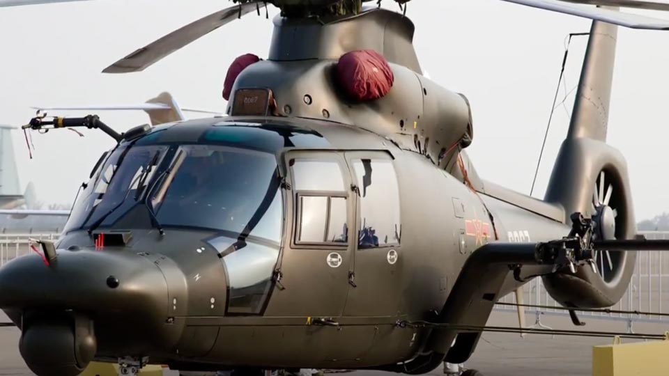 ministres ghanéens Harbin Z-9 hélicoptère