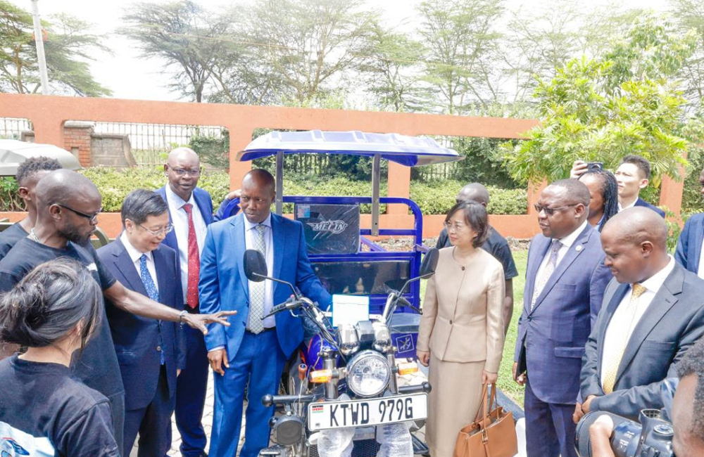 Chongqing Kenya visite