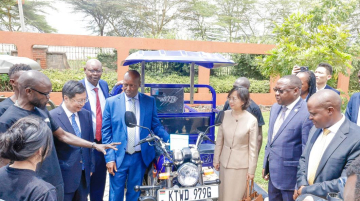 Chongqing Kenya visite