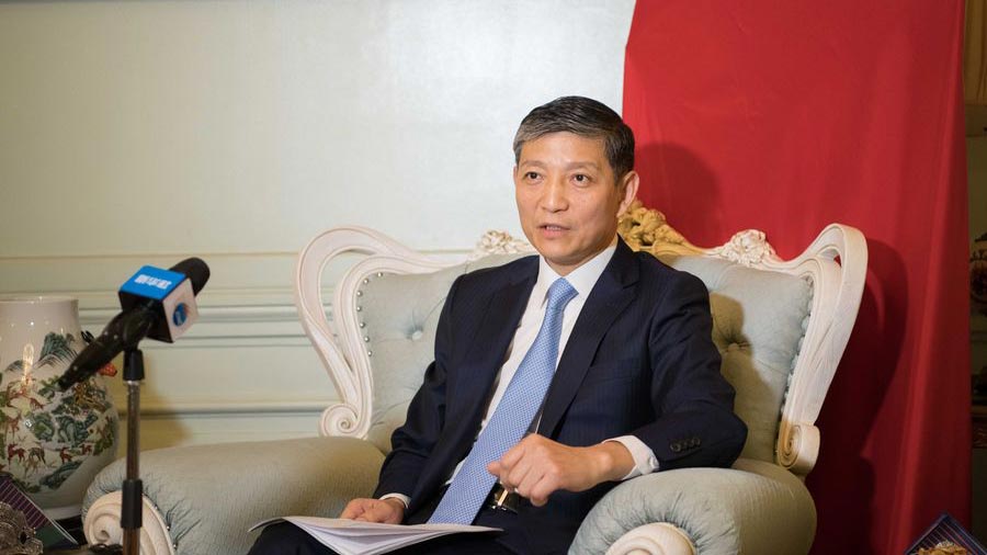 Ambassadeur Chine Egypte plan Gaza