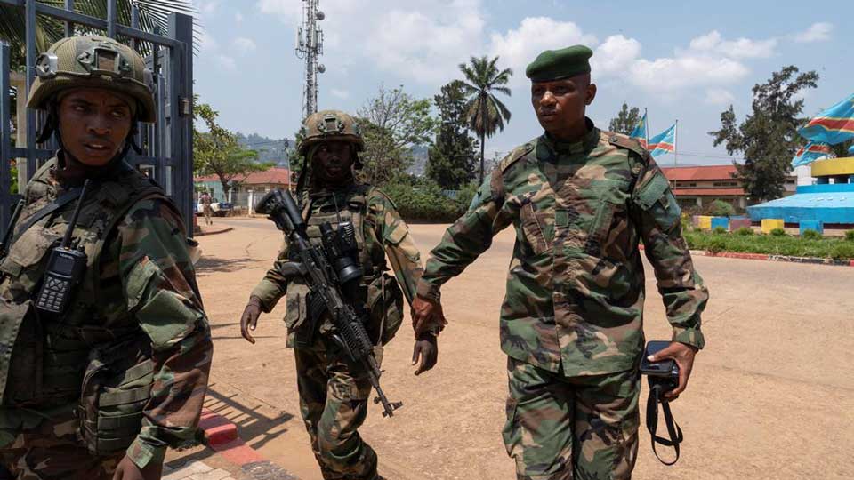 M23 Chine Etats-Unis Tshisekedi