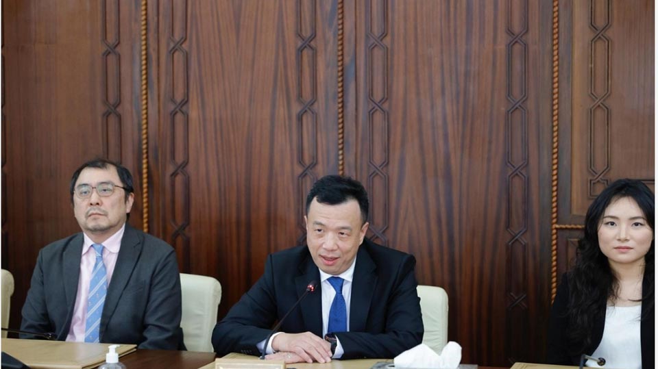 Sunrise chinois Maroc textile